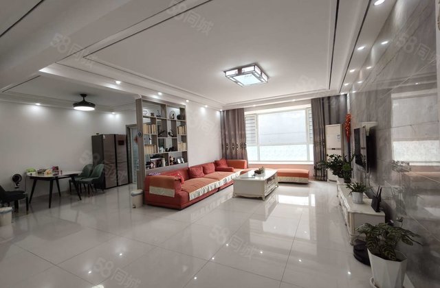 急售东昌湖边东昌华庭精装修孝心一楼免大税水城嘉苑名人苑附近