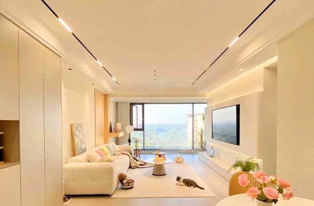 南湖国际社区(南区)4室2厅161.51㎡183万二手房图片