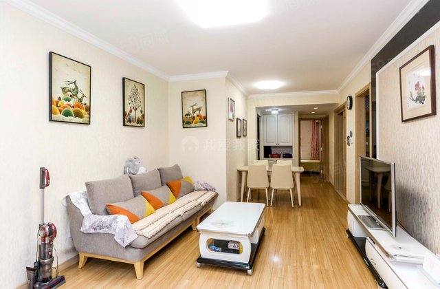 万科北宸之光3室2厅84.98㎡169万二手房图片