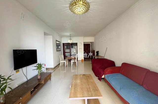 中海金沙湾3室2厅104.29㎡155万二手房图片