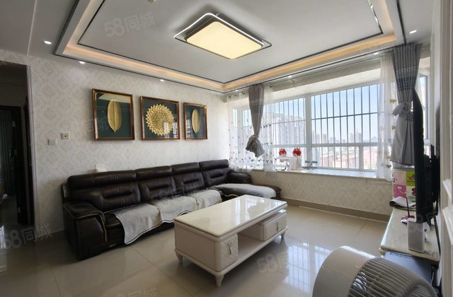 月亮湾C区130平119万，精装！2个卫生间有窗户！颐馨园！