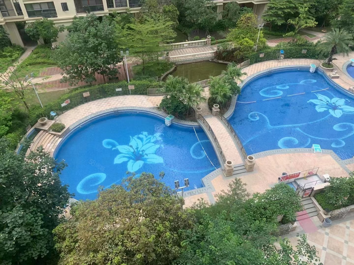 急售平9500牛田洋景观板式红树湾二期家居装修带家私家电