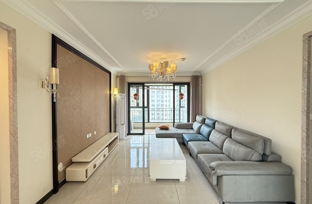 文轩中学 恒大名都 带车位 中间楼层 全屋精装南北通透随时看