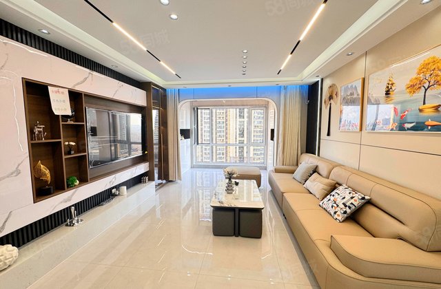 万达华府3室2厅122.08㎡57.5万二手房图片