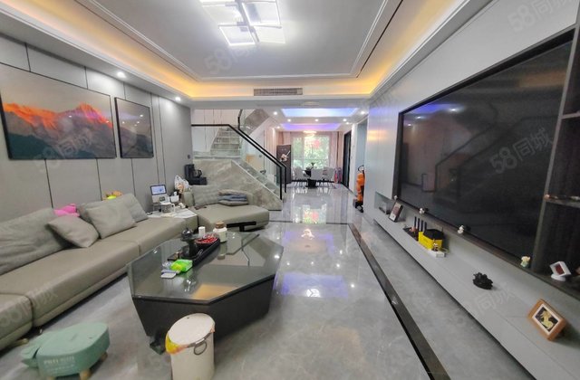 急售别墅前院1加2带院英伦花园！赠车位！实验东昌三中！