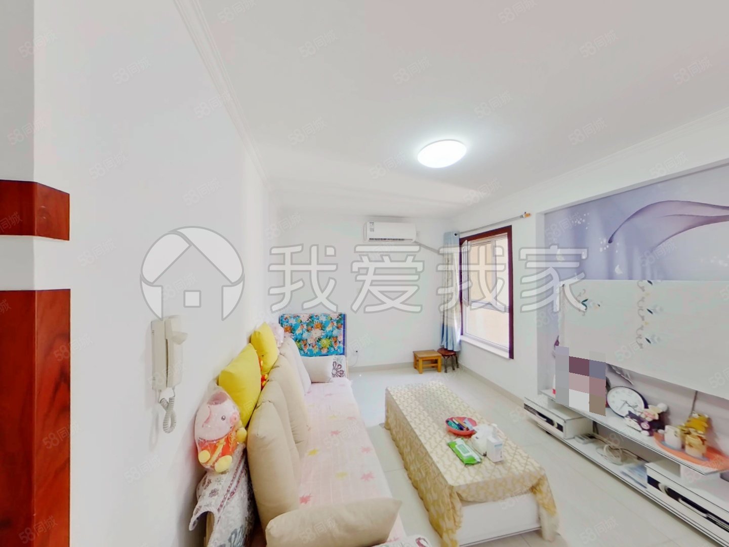 金隅濱和園(1號(hào)院)1室1廳1衛(wèi)57.05㎡南139萬