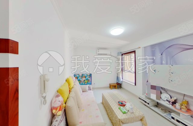 金隅濱和園(1號(hào)院)1室1廳1衛(wèi)57.05㎡南139萬