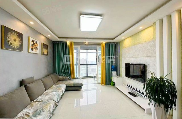 金阳世纪城龙盛苑3室2厅123㎡78万二手房图片