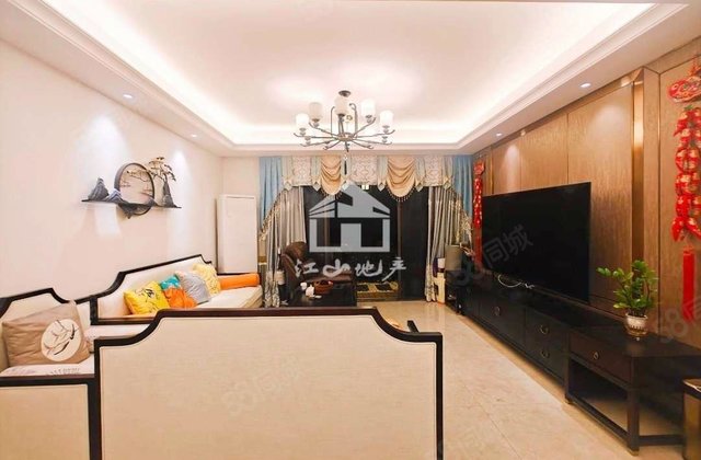 彰泰红4室2厅122㎡168万二手房图片