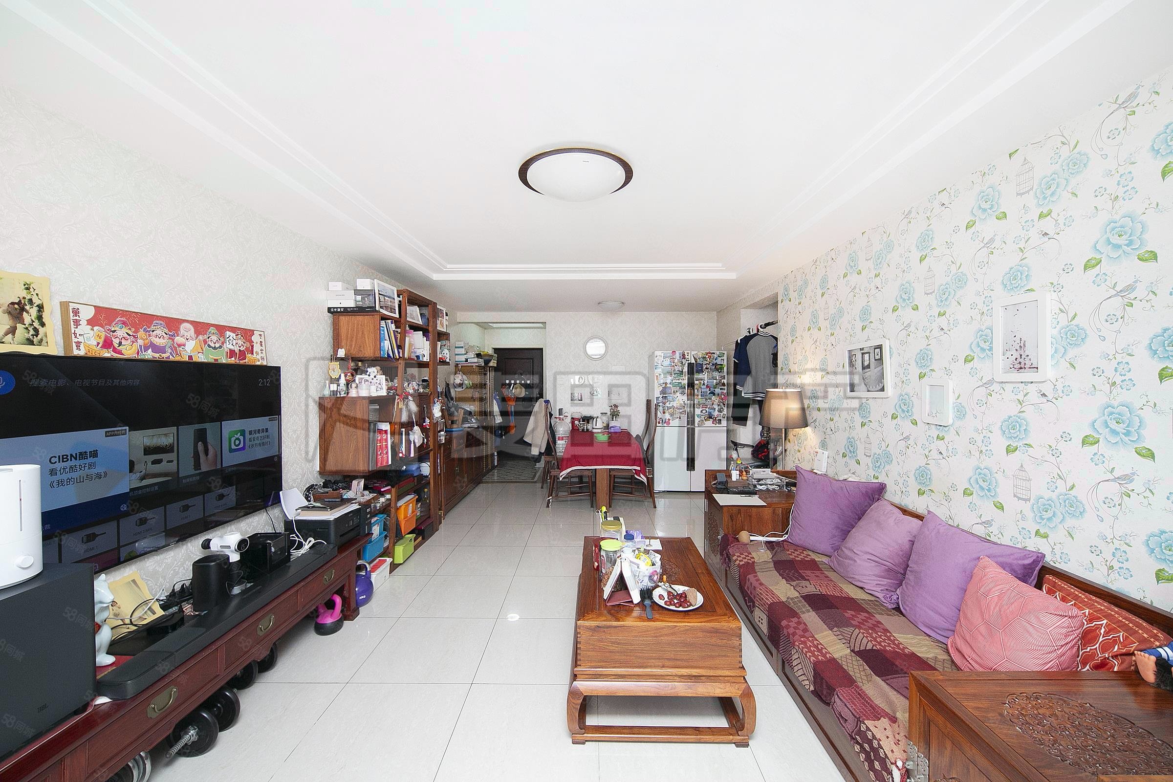 首城國際2室1廳1衛(wèi)89.43㎡東南656萬