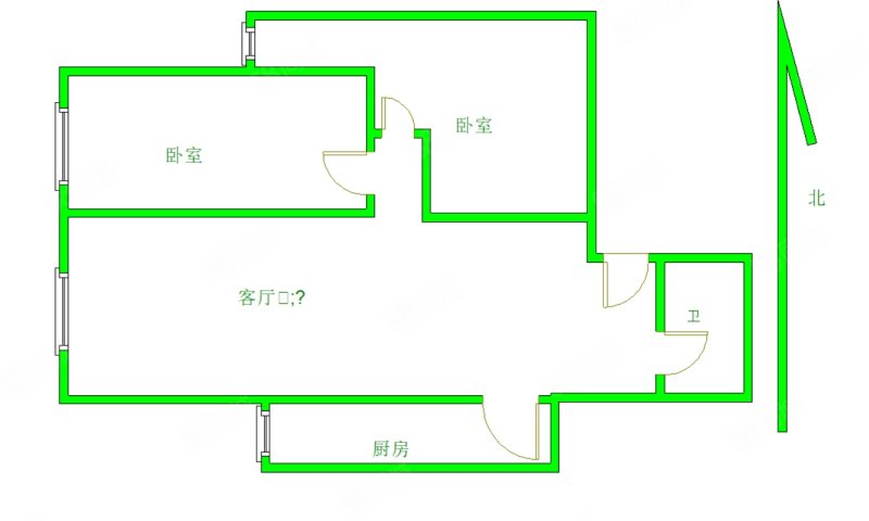 东方维也纳3室2厅1卫128㎡南北89.8万