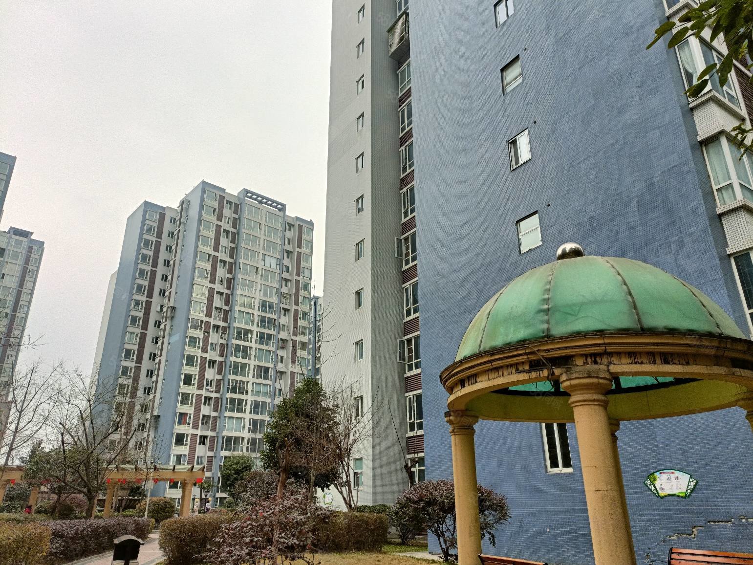 西蜀御景单价6千多南北通透赠送入户花园