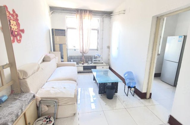 文轩中学本部！八中附近 红旗巷  非顶 两室两厅 网通家属院