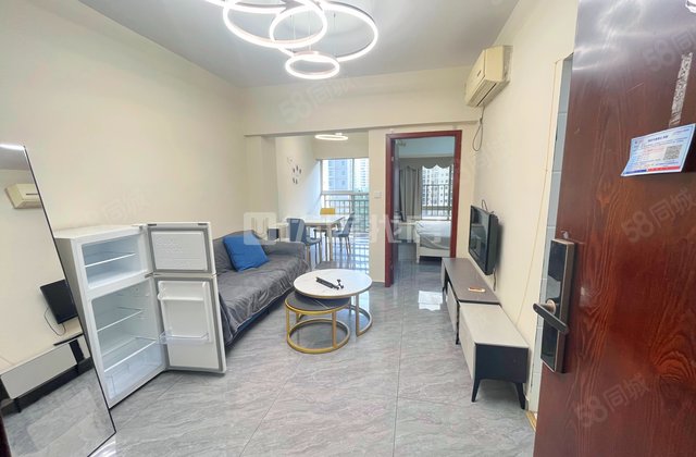 利海亚洲国际1室1厅43.25㎡62万二手房图片