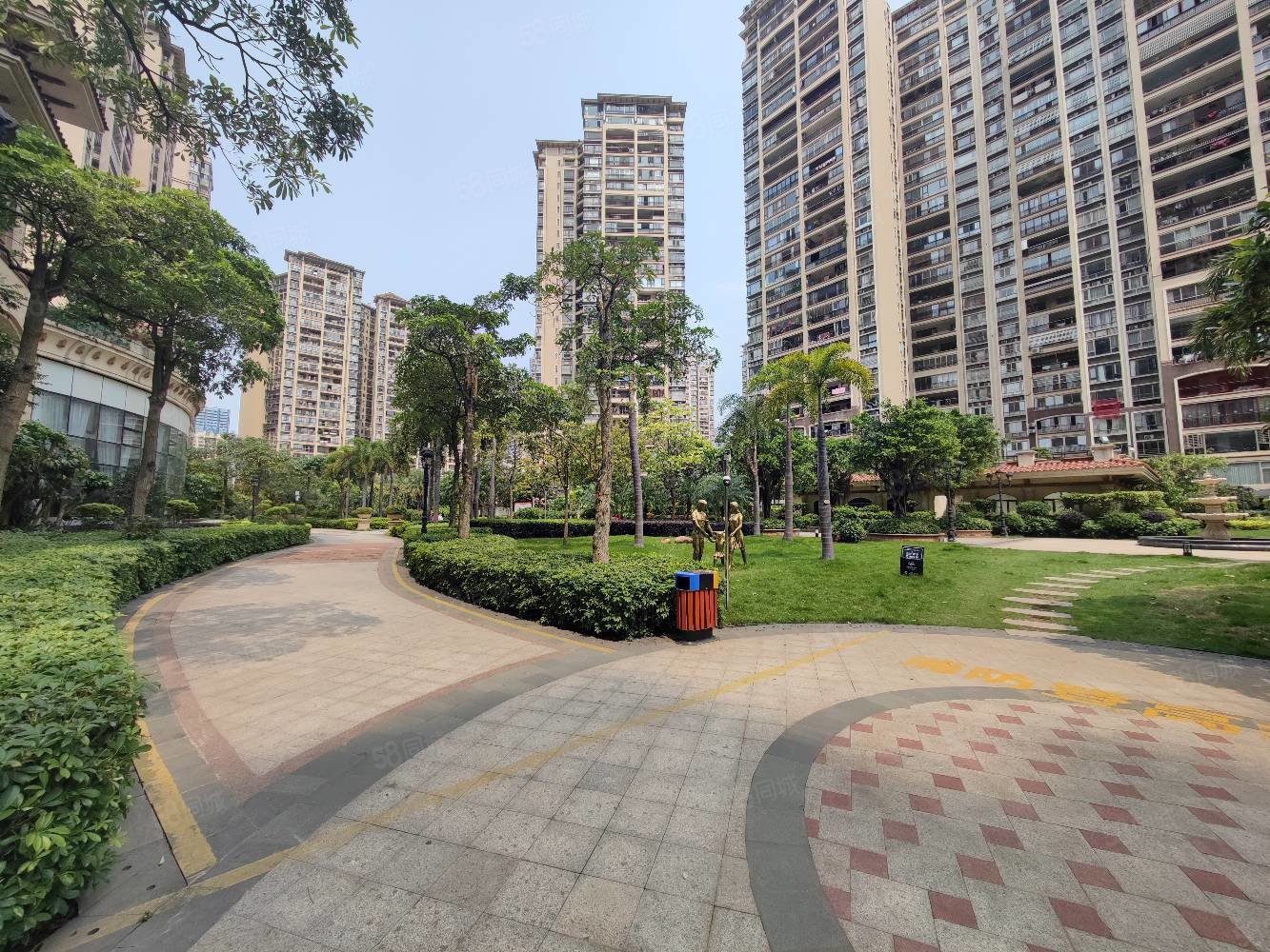 江景南北对流大豪宅,丽港华府-梧州58同城