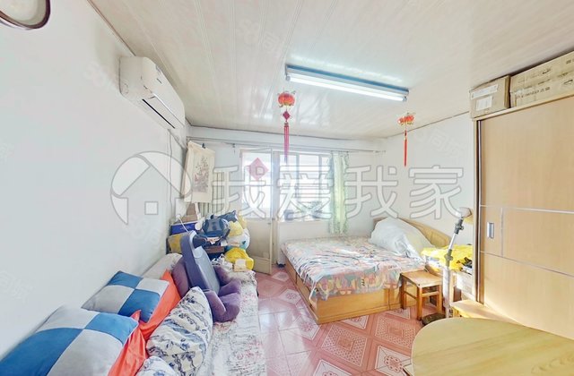 紅廟北里2室1廳1衛(wèi)56.28㎡南北258萬(wàn)