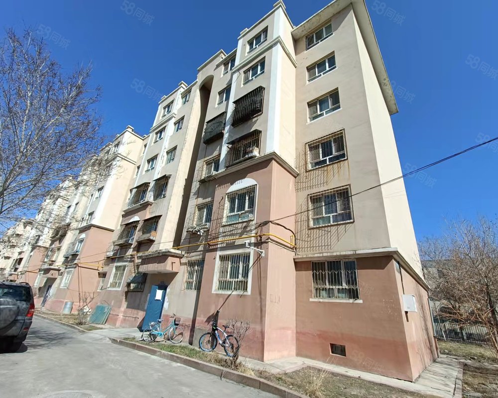 地窝堡铁路处街区住宅区