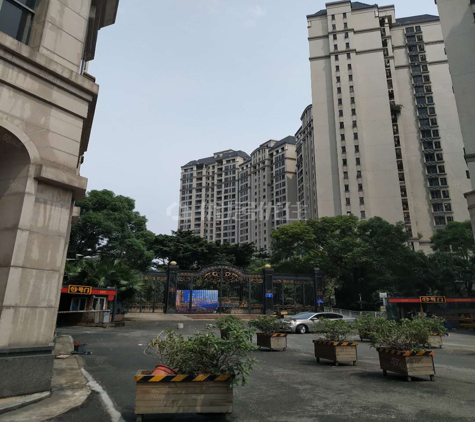 怡翠馨园精装三房南北对流户型方正