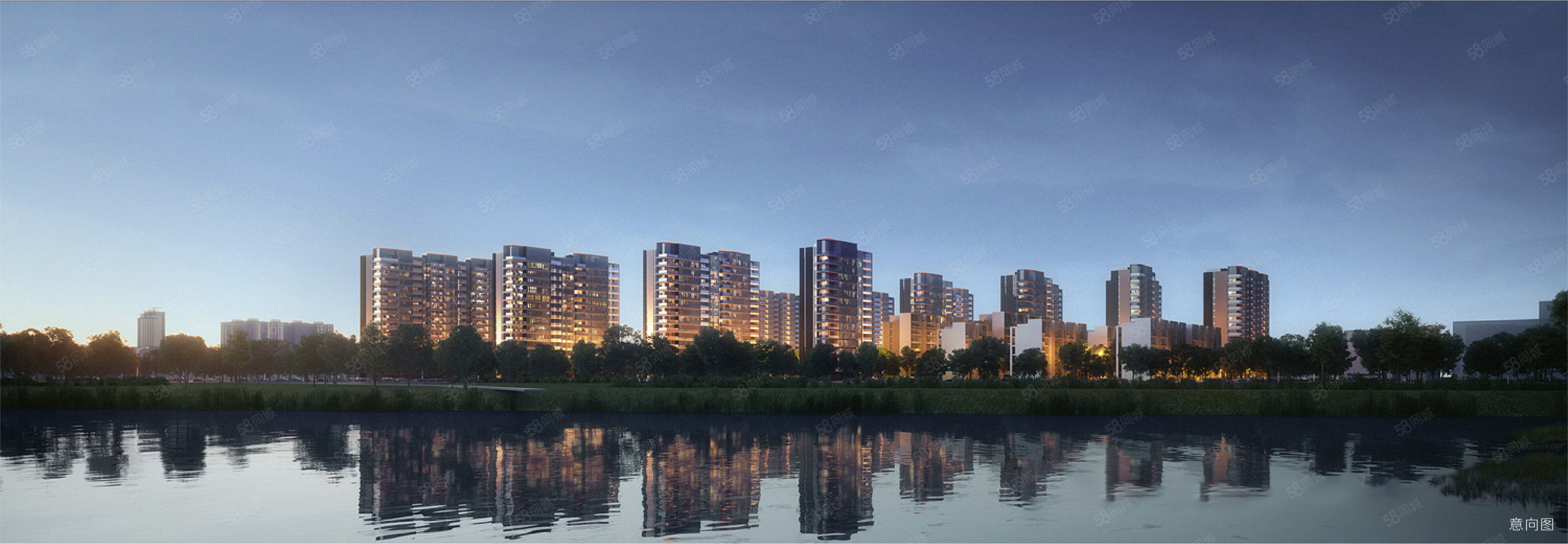 北龙湖金融岛东 亚洲 豪宅设计