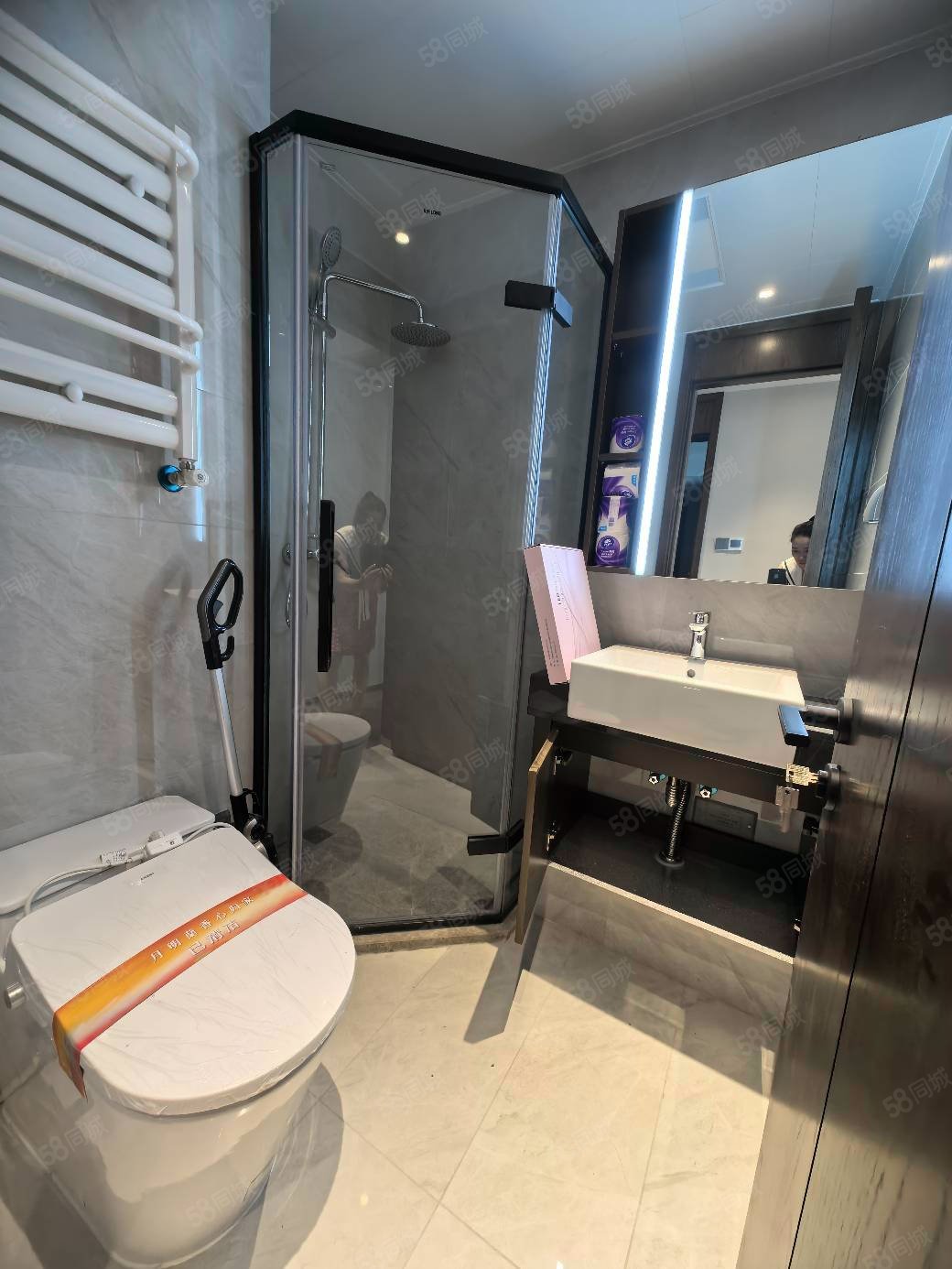 明月聽蘭3室1廳2衛(wèi)97.29㎡南北465萬