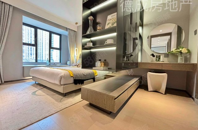 鲁商金茂观海印象3室2厅110㎡72.8万二手房图片