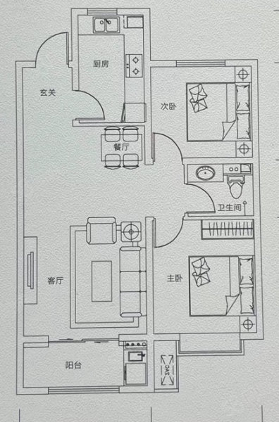 户型图