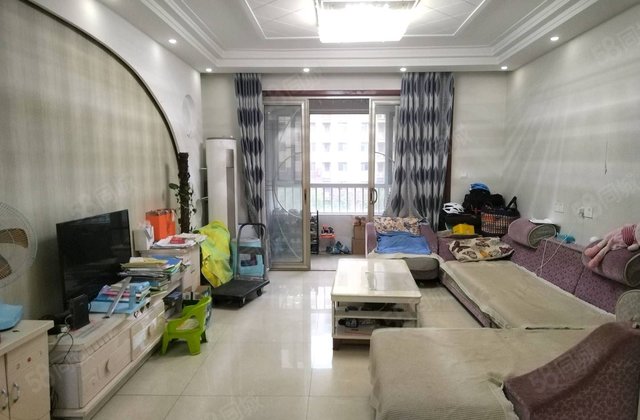 月季公园   华建壹街区  精装3室  送车储  小高层