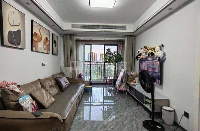 长寿金科世界城3室2厅84.22㎡55.8万二手房图片