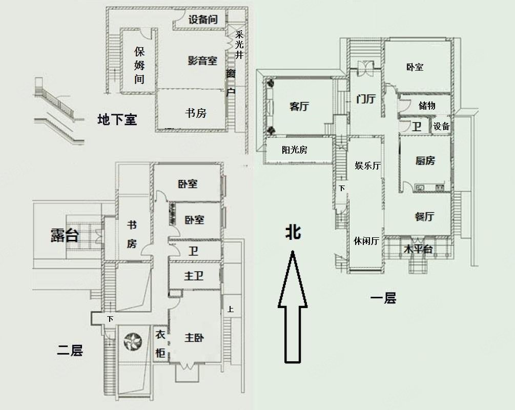 亞瀾灣(別墅)6室4廳3衛(wèi)449.49㎡南北1199萬