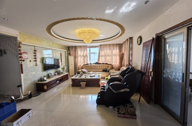 东昌本部 水城华府 边户 带车位 好楼层 全天采光 免大税