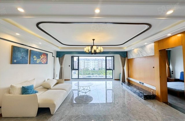 净月深水湾3室2厅129.52㎡100万二手房图片