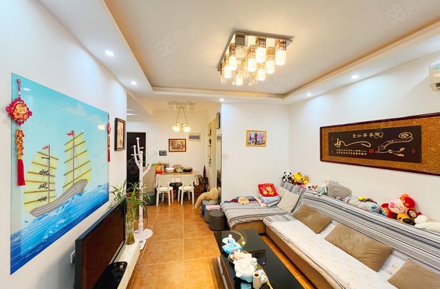 亚星城市山水3室2厅89.12㎡96万二手房图片