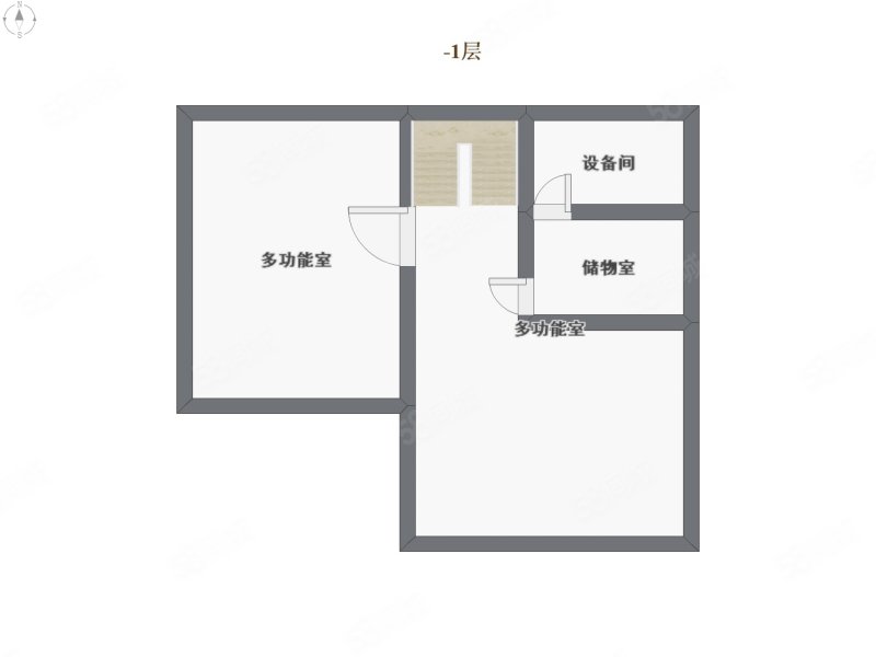 龙山新新小镇6室4厅4卫273.55㎡南北580万