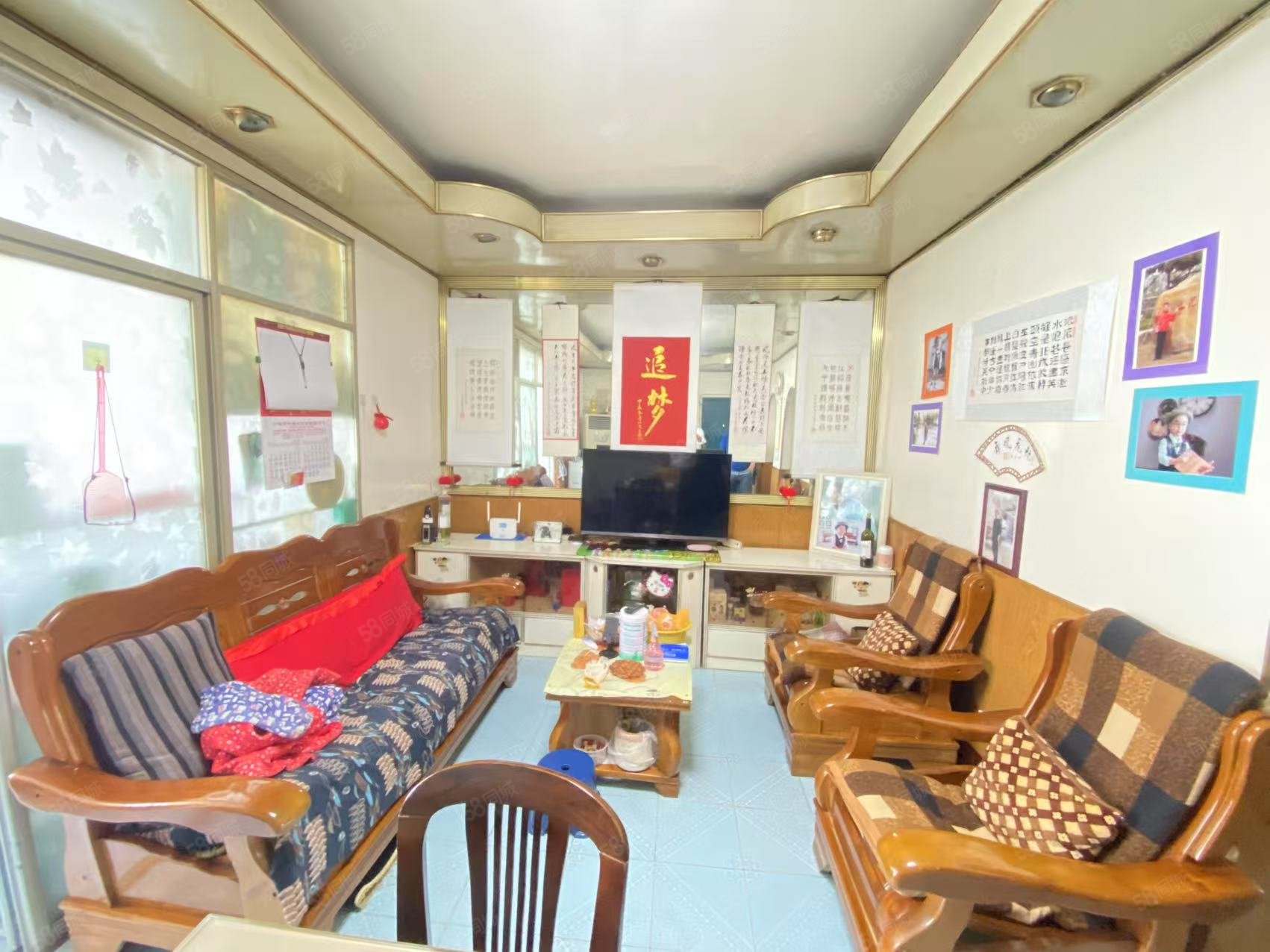 花果64厂小区2室1厅1卫71㎡南15万