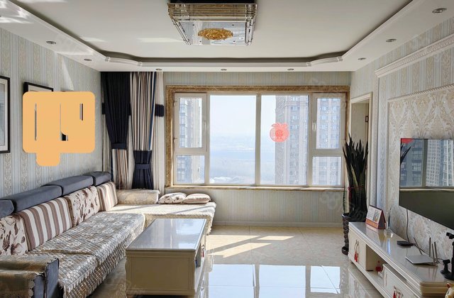 华荣泰时代3室2厅109.56㎡90万二手房图片