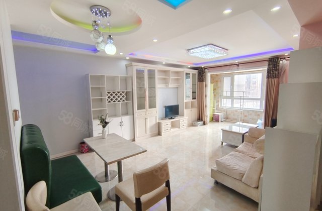 廊坊孔雀城大学里3室2厅110㎡57万二手房图片