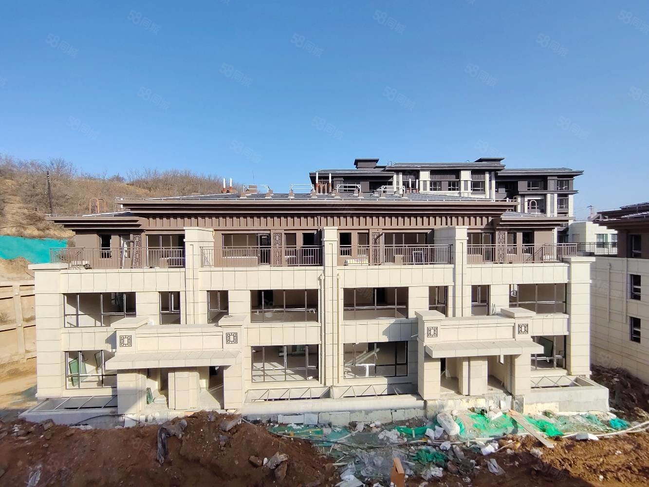 身份的象征 开发区 铂悦澜山 大别墅 使用面积可达400平