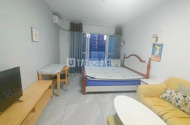 凤岭名园1室1厅40㎡53.8万二手房图片