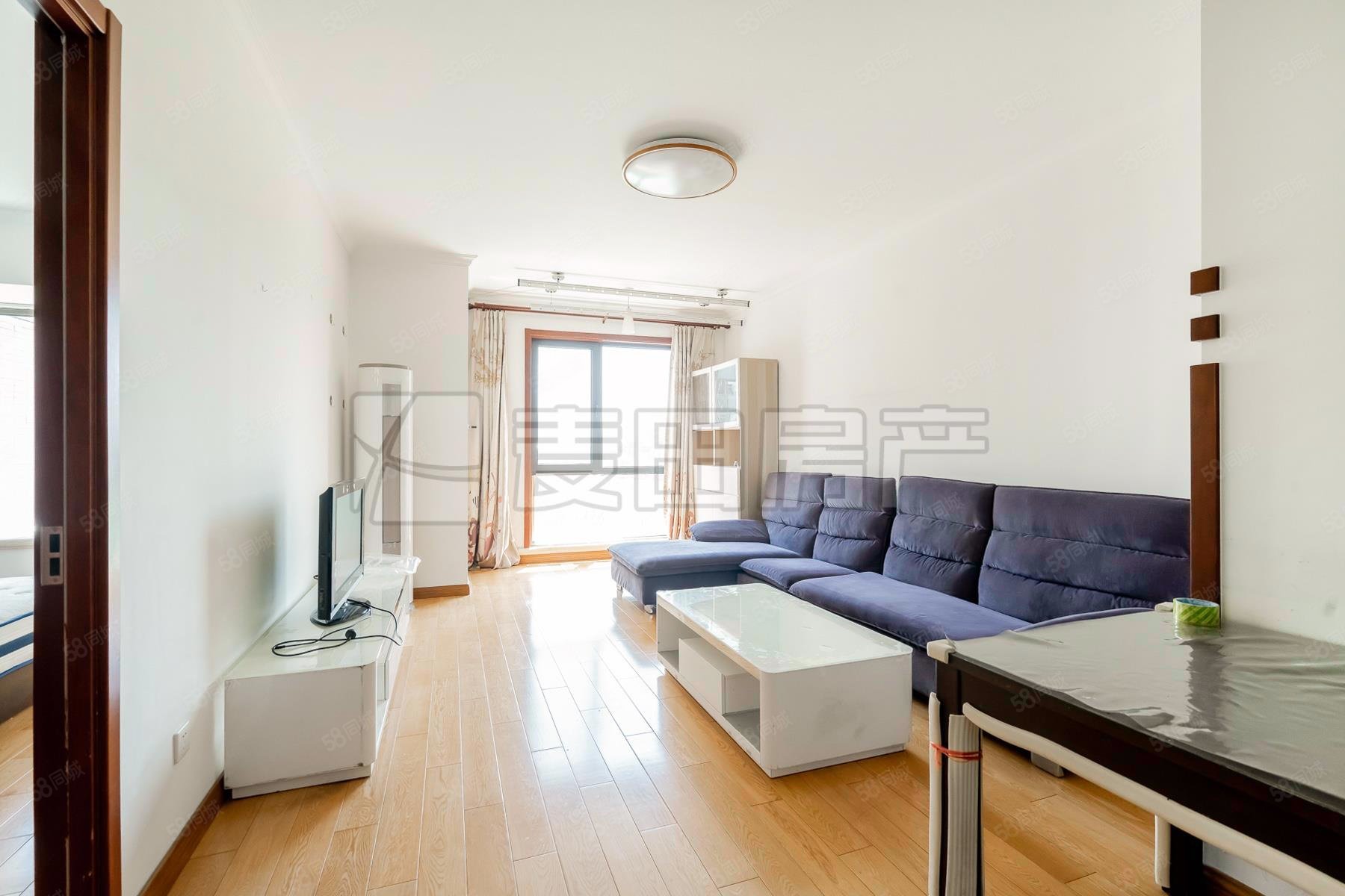 世華龍樾一里2室2廳1衛(wèi)87.55㎡南北810萬