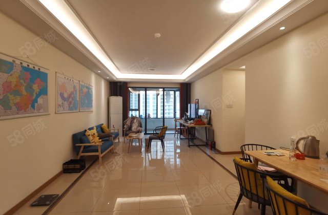 东昌 实验房 百合新城 集美壹品 精装 三室两厅两卫 无遮挡