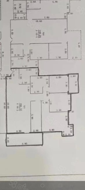 栖霞小区3室2厅2卫70㎡南北47万