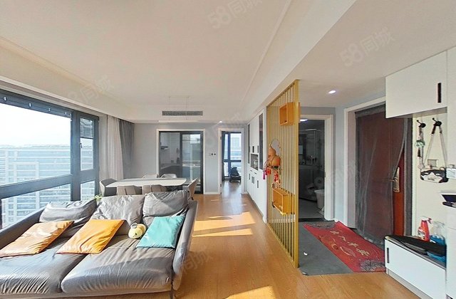 尼盛绿城春江明月4室2厅129㎡175万二手房图片