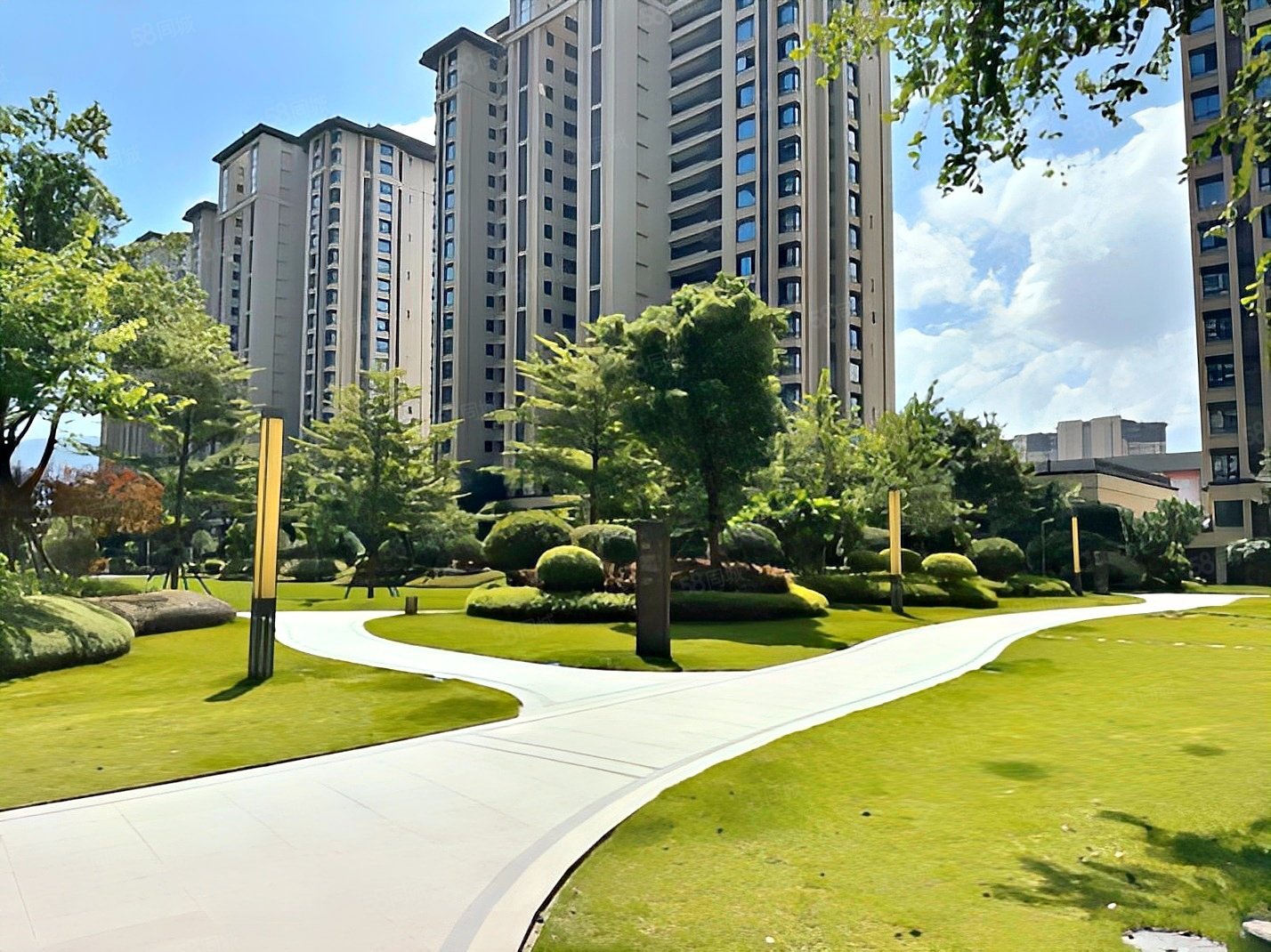 58同城>福州房产信息>福州二手房>闽侯二手房>南通二手房>三盛璞悦湾>