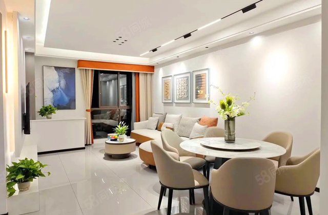 锐力领峰3室2厅84.96㎡105万二手房图片