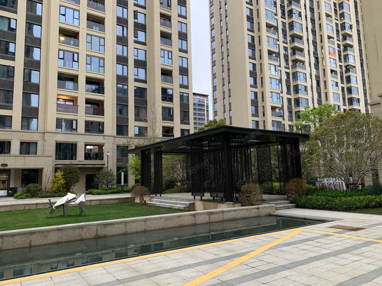 祥生国宾府洋房4室四叶草户型高档小区近星光耀