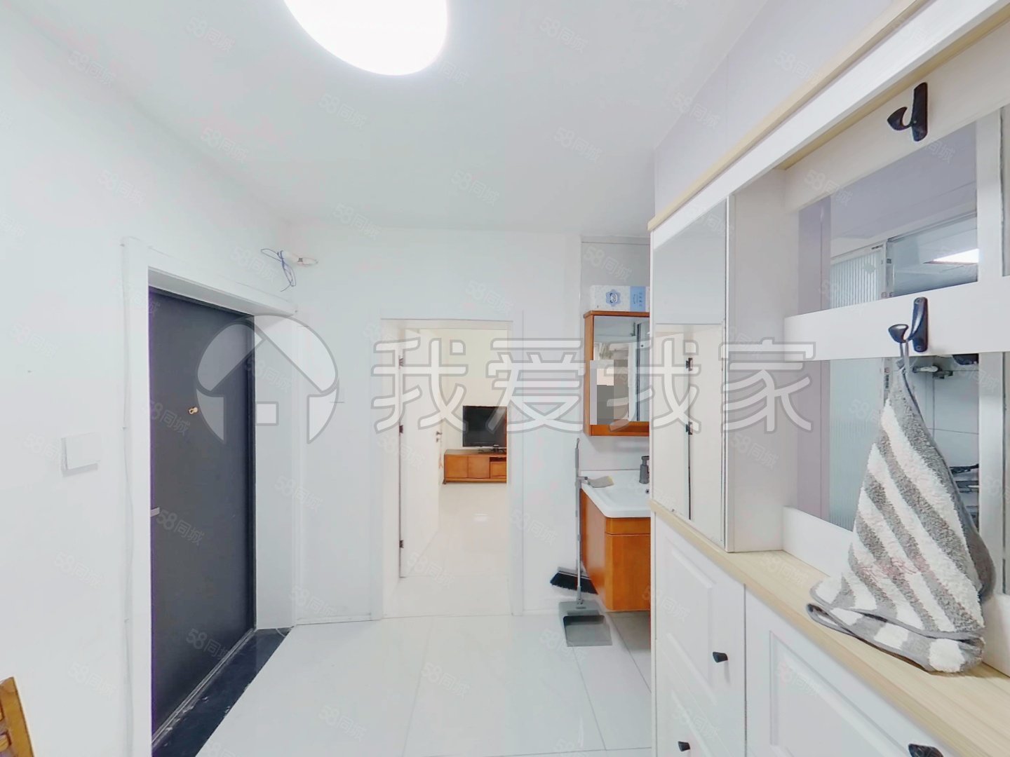 華龍?jiān)分欣?北區(qū))2室1廳1衛(wèi)42.02㎡南北186萬(wàn)