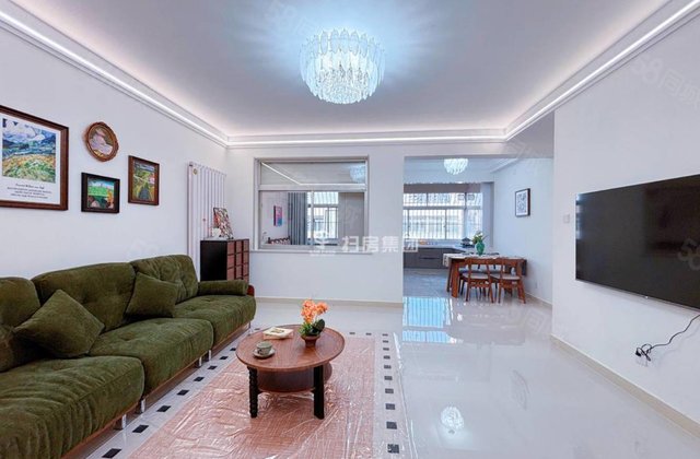 旁边教师新村，精装拎包入住，三里铺，月亮湾，鸿顺花园