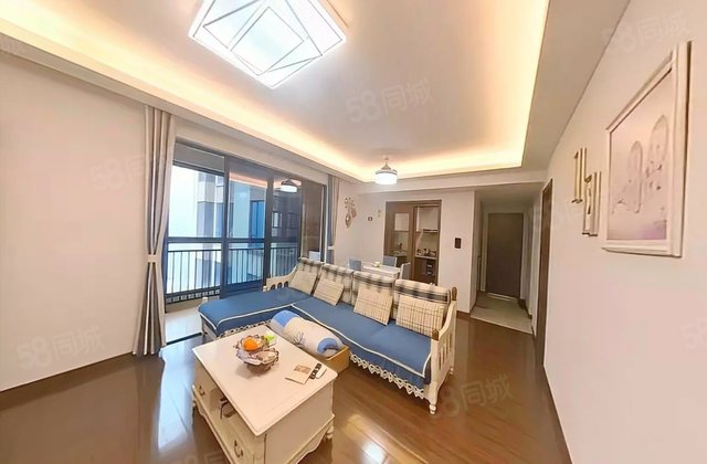 万科里梅溪郡(一期)3室2厅121.31㎡208万二手房图片