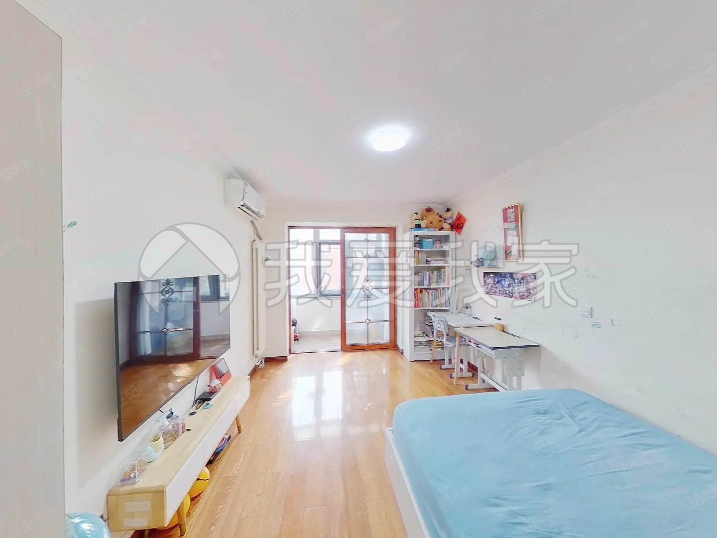 二里莊小區(qū)2室1廳1衛(wèi)52.9㎡西南435萬