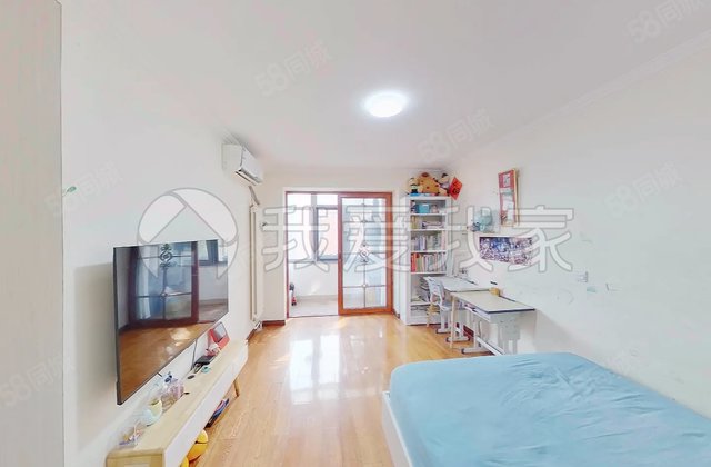 二里莊小區(qū)2室1廳1衛(wèi)52.9㎡西南435萬